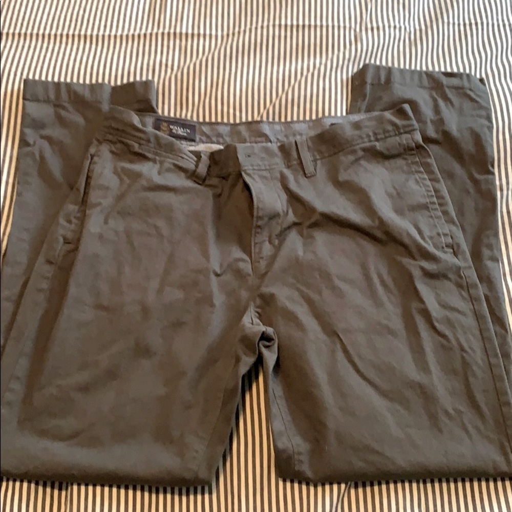 Gray Chinos